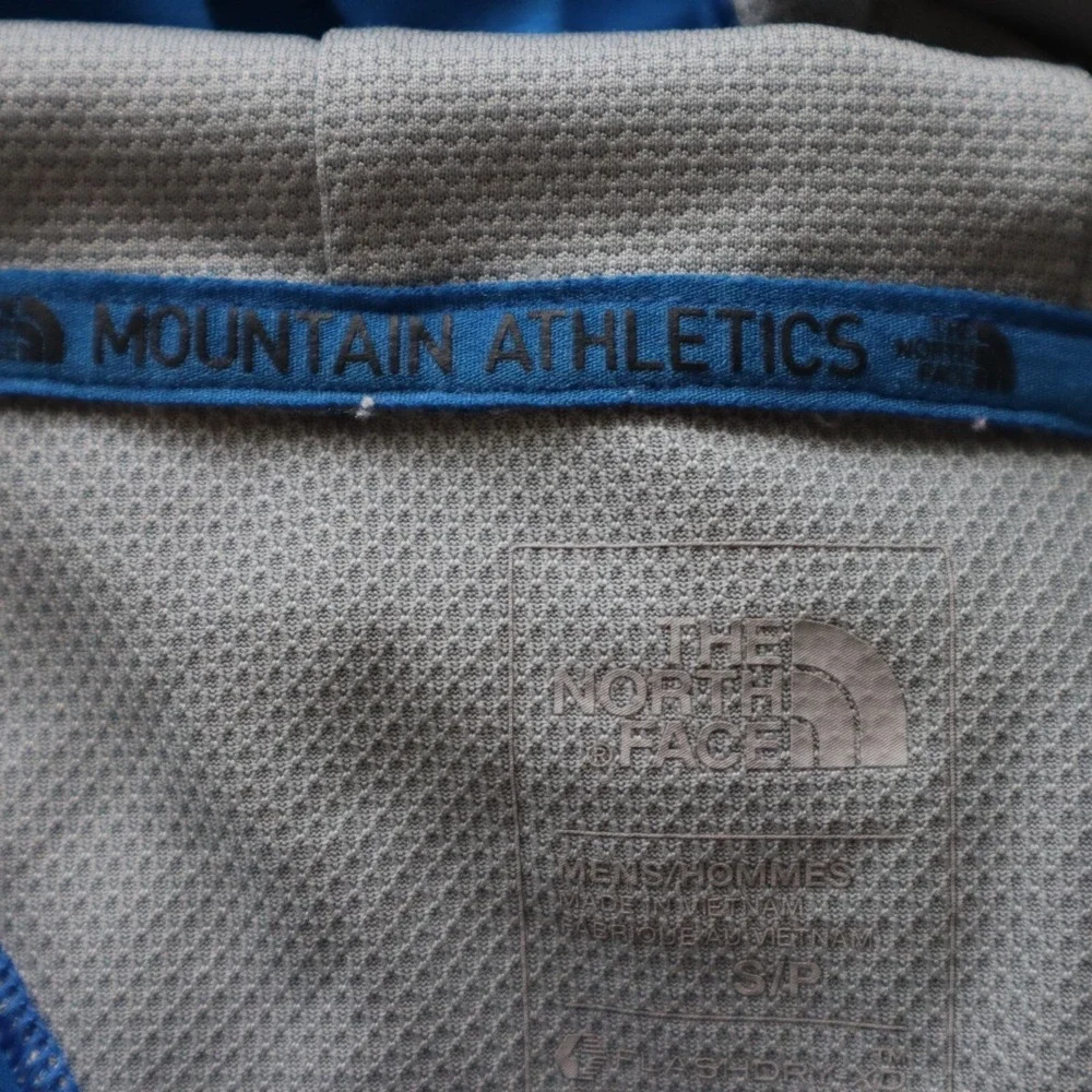 The North Face Hoodie Mens Small Flash Dry-XD Active‎ Pullover Blue Long Sleeve